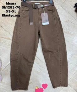 Jeansy Damsskie,size xs-xl,Paczka 10szt,1kolor
