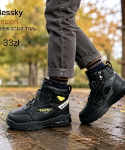 Buty Botki DZIECIĘCE (32-37 8par)