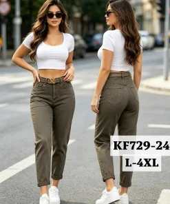 Jeansy Damskie,size l-4xl,Paczka 10szt ,1kolor
