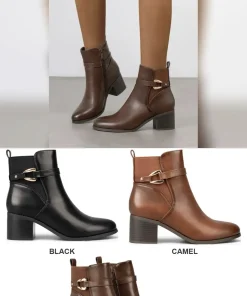 Buty Botki DAMSKIE 36-41 8par)