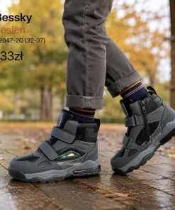 Buty Botki DZIECIĘCE (32-37 8par)