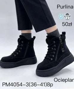 Buty Botki DAMSKIE (36-41 8par)