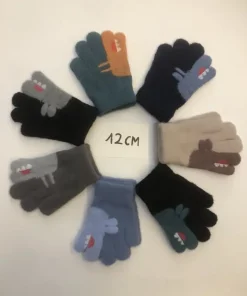 Rękawiczki DZIECIĘCA,paczka 12szt,mix kolor