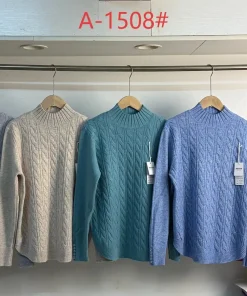 Swetry Damskie ,Size m/l-xl/2xl,paczka 10szt, mix kolor