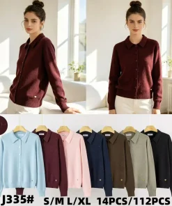 Swetry damskie,Size s/m-l/xl,paczka 14szt,mix kolor