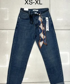 Jeansy damskie ,size xs-xl,Paczka 12szt ,1kolor