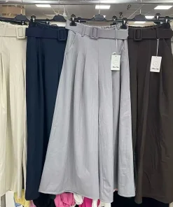Spodnie Damskie WŁOSKA,Size uni,paczka 6szt, mix kolor