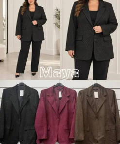 Marynarki damskie,size uni,paczka 6szt,mix kolor