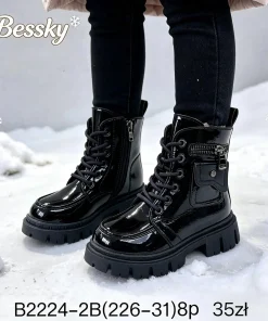 Buty Botki DZIECIĘCE (26-31, 8par)