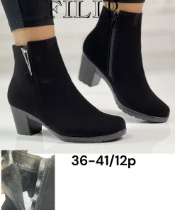 Buty Botki DAMSKIE 36-41 8par)