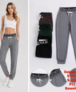 Spodnie Damskie,size s-2xl,Paczka 12szt,mix kolor