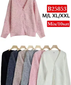 Swetry damskie,Size m/l-xl/2xl,paczka 12szt,mix kolor