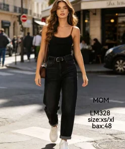Jeansy Damskie,size xs-xl,paczka 12szt,1kolor