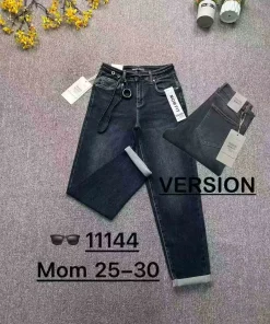 Jeansy Damskie, size 25-30,paczka 12szt,1kolor