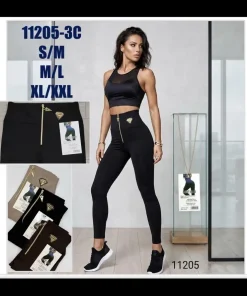 Leginsy Damskie,size s/m-xl/2xl,Paczka 12szt,mix kolor