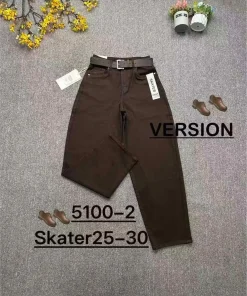 Jeansy Damskie,size 25-30,Paczka 12szt,1kolor