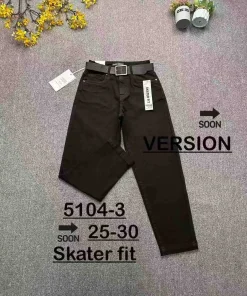 Jeansy Damskie,size 25-30,Paczka 12szt,1kolor