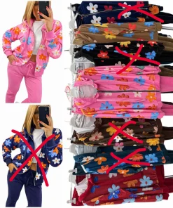 Komplety Damskie,size uni,Paczka 6szt,mix kolor