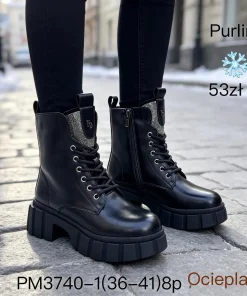 Buty Botki DAMSKIE (36-41,8par)