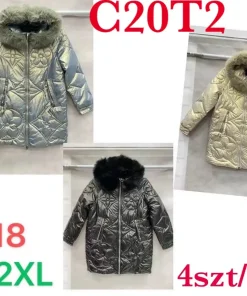 Kurtki Damskie,size m-2xl,Paczka 4szt,1kolor