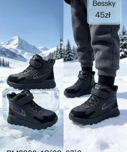 Buty Botki DZIECIĘCE (32-37 8par)