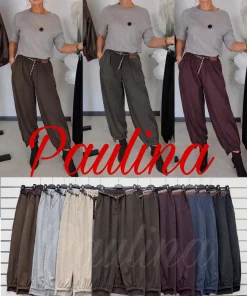 Spodnie Damskie WŁOSKA,Size uni,paczka 6szt, mix kolor