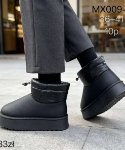 Buty Botki DAMSKIE (36-41,10par)