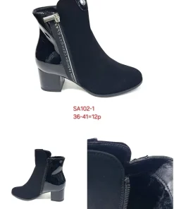 Buty Botki DAMSKIE 36-41 12par)