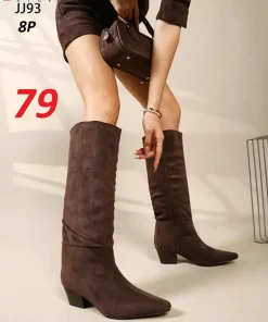 Buty Kozaki DAMSKIE 36-41 8par)