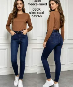 Jeansy Damskie,size xs-xl,Paczka 12szt,1kolor