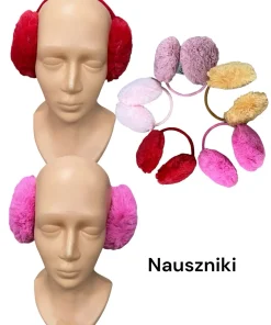 nauszniki damskie ,Paczka 12szt ,mix kolor