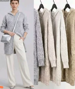 Swetry Damskie,size uni,Paczka 12szt ,mix kolor