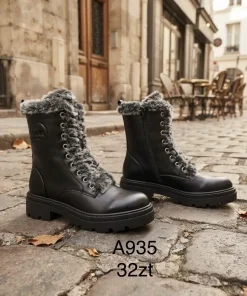 Buty Botki DAMSKIE (36-41,12par)