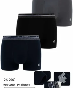 Bokserki MĘSKA, size m-2xl,paczka 24szt,mix kolor