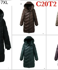 Kurtki Damskie,size 3xl-7xl,paczka 5szt,1kolor