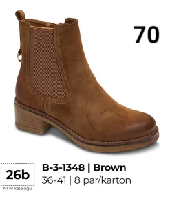Buty Botki DAMSKIE (36-41,8par)