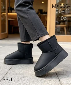 Buty Botki DAMSKIE (36-41,10par)