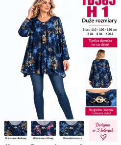 Bluzki damskie,size 4-6xl,paczka 12szt,mix kolor