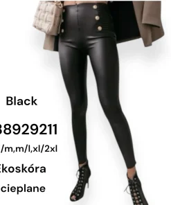 Spodnie skórzane Damskie,size s/m-xl/2xl,paczka 12szt,1 kolor