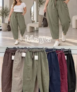 Spodnie Damskie ,Size uni Duzo,paczka 6szt, mix kolor