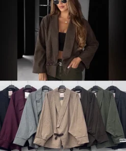 Kurtki Damskie WŁOSKA,Size uni,paczka 6szt, mix kolor