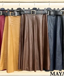 Spódnica damskie,size uni,paczka 6szt,mix kolor