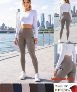 Leginsy Damskie,size s-xl,Paczka 12szt ,mix kolor