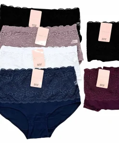 Majtki Damskie,size xl-3xl,paczka 24szt,mix kolor