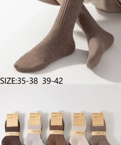 Skarpety Damskie,size 35-42,Paczka 40szt,mix kolor