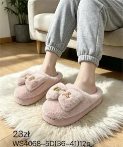 Buty Kapcie DAMSKIE 36-41 12par)