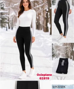 Leginsy Damskie, size m-2xl,paczka 12szt,1kolor
