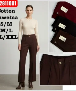 Spodnie Damskie,size s/m-xl/2xl,Paczka 12szt ,mix kolor