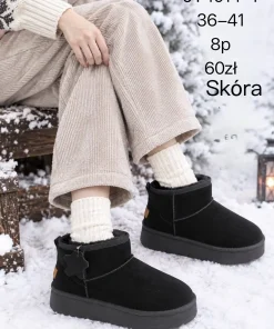 Buty Botki DAMSKIE (36-41 8par)