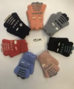 Rękawiczki DZIECIĘCA,paczka 12szt,mix kolor